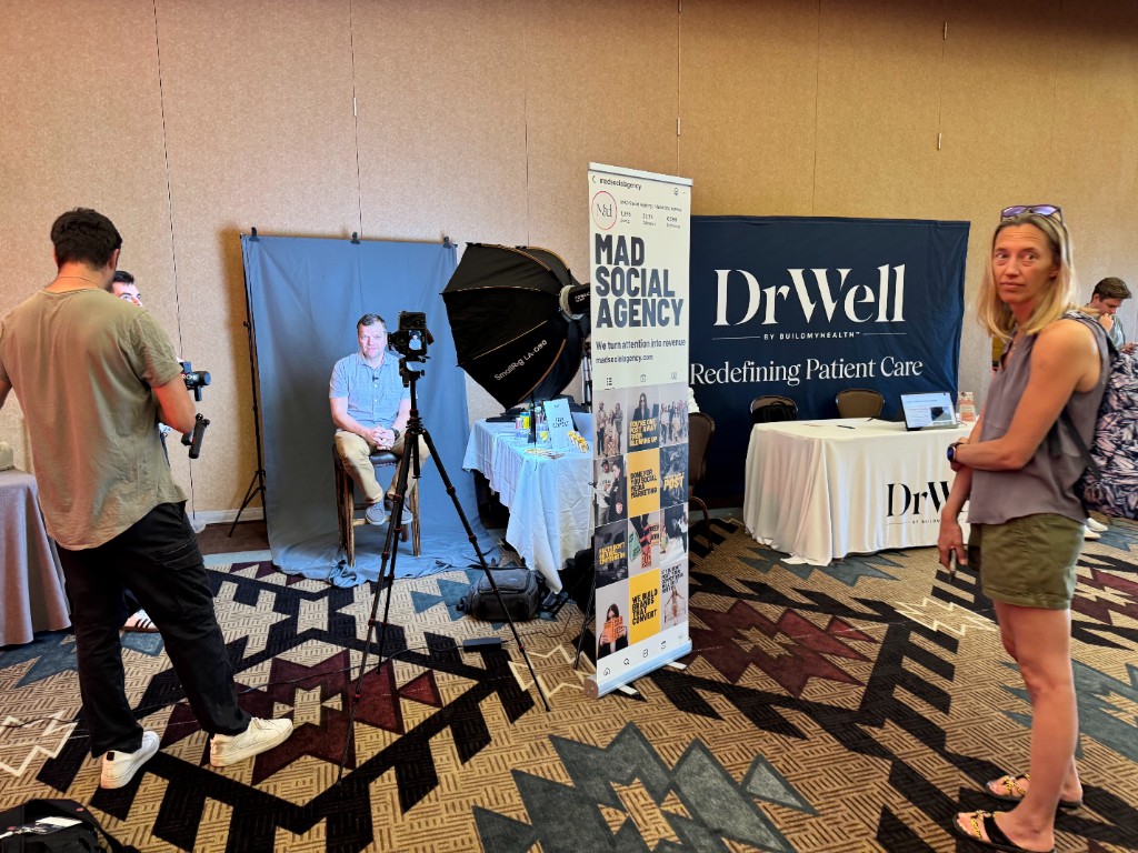 GLP-1 Summit sponsor booth